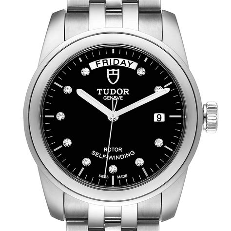 tudor watch with date